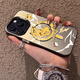 韻寧 適用蘋果16promax手機(jī)殼新款磁吸iPhone15皮卡丘14卡通防摔13高級(jí)感硅膠邊12男女款15plus保護(hù)套 【彩銀磁吸殼-黑色-閃電比卡丘】 iPhone13
