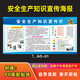圖幻安全生產(chǎn)宣傳欄海報(bào)消防安全四個(gè)能力標(biāo)語掛圖企業(yè)管理安全月看板 室內(nèi)背膠貼紙AO-01 100x50cm