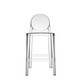 KARTELL卡迪爾吧臺椅高腳椅ONE MORE, ONE MORE PLEASE（2把裝） 5890+B4/水晶