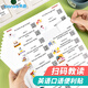 天色 情景英語口語便利貼紙 英語貼紙全場景英文啟蒙便簽貼 防水防油+掃碼跟讀 TS-4208 單詞120貼