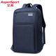 艾奔（ASPENSPORT）商務(wù)電腦包簡(jiǎn)約休閑多功能雙肩包通勤男士時(shí)尚潮流旅行背包 深藍