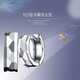 豐澤西（Fzx jewellery）925銀耳圈男女款銀耳扣耳環(huán)男時尚耳飾 C款 一對價