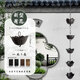 別墅雨鏈屋檐排水鏈雨鏈庭院導(dǎo)水鏈天溝引水水槽雨鈴戶外 鋁合金 新型荷花  鋁合金深棕一米5朵