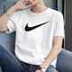 耐克（NIKE）短袖男t恤官方艦店 2025年夏季休閑舒適透氣白色圓領(lǐng)運(yùn)動(dòng)體恤男 DC5095-100/白色/曬圖退10 L