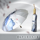 OUC.古風(fēng)雨傘16骨雨傘手動(dòng)折疊高端雨傘晴雨兩用高顏值遮陽(yáng)傘防紫外線(xiàn) 【氤氳】16骨古風(fēng)傘
