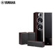 雅馬哈（YAMAHA）家庭影院NS-71 5.1聲道家庭影院卡拉OK音響家用 功放音箱組合 杜比全景聲 NS-71主中環(huán)5.0套裝（胡桃木）