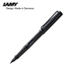 LAMY/凌美鋼筆 Safari狩獵系列墨水筆 正姿鋼筆大學(xué)生文具書寫練字簽字筆團(tuán)購(gòu)定制刻字禮品 磨砂黑色 0.5mm