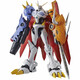 萬代（BANDAI） Figure-rise 數(shù)碼寶貝 拼裝模型玩具 18cm FR 奧米加獸