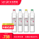 科蒂洛 廚房直飲純水100G低廢水反滲透RO膜卡接式濾芯家用純水機KDR-RO-401A KDR-RO-401A全套濾芯 KDR-RO-401