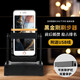 班哲尼 搖步器軸承無磁靜音創(chuàng)意禮品手機(jī)手環(huán)計(jì)步器自動(dòng)搖表器平安福微信刷步數(shù)運(yùn)動(dòng)金管 黑金剛