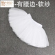 莫代爾兒童舞蹈紗裙半身裙蓬蓬裙芭蕾舞女童舞裙網(wǎng)紗女孩跳舞白紗裙短裙 白色-軟紗--有腰 -4層紗 S-(適合95-115-體重20-33斤)