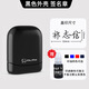 京采 個人名字印章手寫簽名印章刻字兒童姓名印章自動按壓式刻章簽名蓋 升級款-商務(wù)黑 【印跡尺寸13x33毫米】
