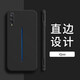 精綱盾 iqoo1手機(jī)殼vivoiqoo一代iq00vivoiq1保護(hù)套vivo愛酷V1824A硅膠 iQOO【石墨黑】