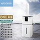 浩奇工業(yè)加濕器工業(yè)大霧量30l烤煙回潮機保鮮霧化辦公室車(chē)間果蔬保濕客廳空氣加濕器HQ-JS905 白色 4核智能