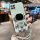 歐米滋 oppoA72手機(jī)殼A72n保護(hù)套硅膠軟殼opa全包oppa防摔opopa個(gè)性可愛卡通網(wǎng)紅 A72【薄荷綠】宇航員支架+鋼化膜+掛繩