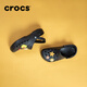 crocs卡駱馳洞洞鞋貝雅男鞋女鞋輕便耐磨一腳蹬拖鞋休閑鞋|10126 黑色-001 41 /42(260mm)