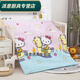 兒童被套120x150cm110x150男孩1.1女孩冬季幼兒園寶寶被罩1.2x1.5 粉kt木馬 120x150里米單被套