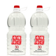 崑崙泉青稞酒青?；ブ⒀b桶裝清香型白酒原漿糧食高度散酒1500ml 52度 1500mL 2桶