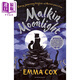 Malkin Moonlight 一只貓的使命 英文原版 進(jìn)口原版 9歲到11歲 兒童動(dòng)物冒險章節故事書(shū) Emma Cox