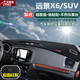 適用于吉利汽車儀表臺(tái)避光墊博越新遠(yuǎn)景帝豪GS帝豪GL遠(yuǎn)景X6中控遮陽擋隔熱防曬墊防塵防滑墊內(nèi)飾品 吉利遠(yuǎn)景X6/遠(yuǎn)景SUV-黑邊帶標(biāo)避光墊 改裝專用中控反光墊 汽車用品內(nèi)飾配件
