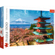Trefl波蘭進(jìn)口拼圖1500片成年減壓智力玩具禮品 富士山 26132