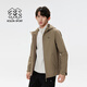KOLON SPORT/可隆針織內膽三合一沖鋒衣 男子戶(hù)外運動(dòng)防水夾克外套- LHJK4AN183-CA 駝色 L 175/96A