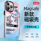 東來(lái)也【兩件5折】適用蘋果14手機(jī)殼iPhone13 Pro Max磨砂磁吸防摔散熱防指紋高檔男女保護(hù)套 莓有煩惱【magsafe磁吸殼】 iPhone 14 Pro