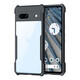 客套谷歌 pixel9pro/pixel8手機殼自帶防塵塞pixel 7a/6氣囊防摔保護套男女款 Google pixel7a （炫酷黑）氣囊防摔鏡頭全包-不發(fā)黃