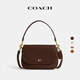 蔻馳（COACH）女士經(jīng)典款LEGACY單肩包斜挎包真皮高級感春季女包 B4/楓葉色