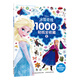冰雪奇緣1000個(gè)貼紙全收藏2 有助于寶寶視覺(jué)發(fā)展 動(dòng)手又動(dòng)腦，有趣又有料 兒童年貨節送禮