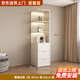 愛(ài)馨宜法式奶油風(fēng)衣柜小戶(hù)型家用臥室多門(mén)儲物柜現代簡(jiǎn)約輕奢成品衣櫥 邊柜