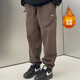 耐克（NIKE）針織長(cháng)褲男款2025春季新款休閑時(shí)尚加絨束腳運動(dòng)褲DX1365 DX1365-237 L