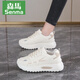 森馬阿甘鞋女2025新款秋季厚底小白鞋配裙子軟底不累腳運動(dòng)老爹鞋韓版 米卡【偏小半碼】 35