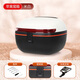 萬(wàn)仕龍電動(dòng)車(chē)后備箱通用電瓶車(chē)摩托車(chē)大容量適用于雅迪愛(ài)瑪儲物箱后尾箱 密碼鎖尾箱【米白】+加高支架 尾箱附贈安裝配件包