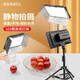 SOMITA閃拓ST-520 LED補(bǔ)光燈攝影燈人像燈小型便攜拍照燈影室燈單反專業(yè)外拍燈 單燈標(biāo)配+50cm支架