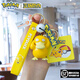 POKEMON寶可夢(mèng)正版皮卡丘公仔鑰匙扣動(dòng)漫書包掛件掛飾汽車鑰匙鏈神奇寶貝 可達(dá)鴨 立體造型