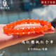 綠儂珠寶 涼山南紅瑪瑙手串櫻桃紅聯(lián)合料單圈手鏈男女款 珠徑約8mm單圈手串
