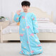 禾聲兒童睡袋1-3歲中大童小學(xué)生5-10歲春秋款純棉秋冬季寶寶防踢被子 藍像-升級款 170cm【身高130-165、春夏薄棉】