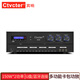 CTVCTER 卡包功放專業(yè)合并式多功能會(huì)議多媒體音響KTV家用K歌防嘯叫藍(lán)牙光纖同軸音頻功率放大器 k150 150w卡包功放