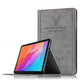 WAINIYO 華為暢享平板2保護套10.1英寸AGS3-W09皮套AGS3K-W10 AL00外殼 輕奢款-灰色 華為暢享平板2 10.1英寸【保護套】