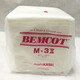 日本原裝進口旭化成BEMCOT M-3II無塵紙鏡頭擦拭紙250mm*250mm100片白色環(huán)保網(wǎng)狀