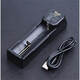 時(shí)可待26800A鋰電池充電器7200大容量動(dòng)力強(qiáng)光手電筒充電電池 3.7V/4.2V 26800A座充充電器一個(gè)