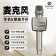 ESSONIO意大利品牌藍(lán)牙無(wú)線k歌手持全能麥克風(fēng)音響聲卡一體智能降噪立體環(huán)繞音實(shí)時(shí)監(jiān)聽雙人對(duì)唱配對(duì) 香檳金