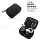 dpbag 筆記本電腦電源線(xiàn)收納包 數碼配件鼠標數據線(xiàn)充電器收納包沖電適配器整理保護盒袋子包 小號尺19.5*14*4 尼龍黑色