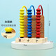 圓片教具小學(xué)一年級(jí)數(shù)學(xué)教具全套學(xué)具套裝課本同步學(xué)習(xí)用品學(xué)具盒 三位計(jì)數(shù)器加固款