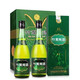 汾酒榮耀竹葉青酒汾酒股份牧童竹葉青復(fù)古大玻竹露酒 45度 475mL 2瓶 牧童盒含袋