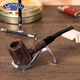 沙芬（SAVINELLI）【新手入門(mén)】手工石楠木煙斗128直斗6mm過(guò)濾嘴意大利進(jìn)口男士煙斗 【直斗310斗型 瓦雷澤】5星推薦