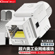 CNCOB超六類(lèi)模塊 工程機柜家用網(wǎng)絡(luò )面板單雙口 cta6a屏蔽網(wǎng)線(xiàn)插座面板 CN-MD2006A-IND