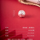 999足銀轉運銅錢(qián)珠散珠 純銀頂珠diy串珠佛珠手鏈弟子珠隔珠配件 銅錢(qián)珠【素銀款】13.5mm