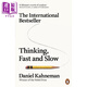 快思慢想 英文原版 Thinking Fast and Slow Daniel Kahneman